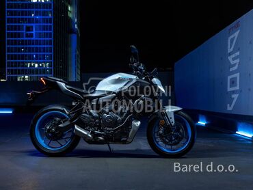 Yamaha MT-07 Y-AMT