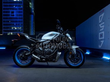 Yamaha MT-07 Y-AMT