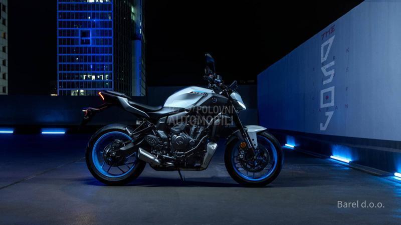 Yamaha MT 07 Y-AMT