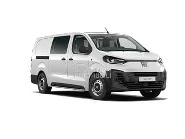 Fiat Scudo Crew Cab Maxi 145HP
