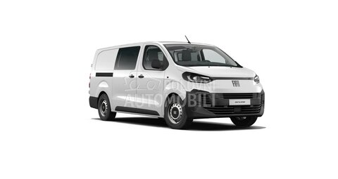 Fiat Scudo Crew Cab Maxi 4m3