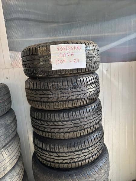 Sava 195/50 R15 Letnja