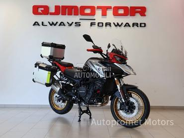 QJMOTOR SRT 900 SX KOFERI AKCIJA