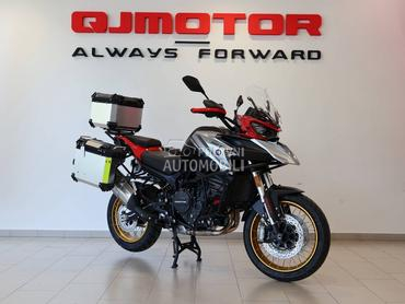 QJMOTOR SRT 900 SX KOFERI AKCIJA