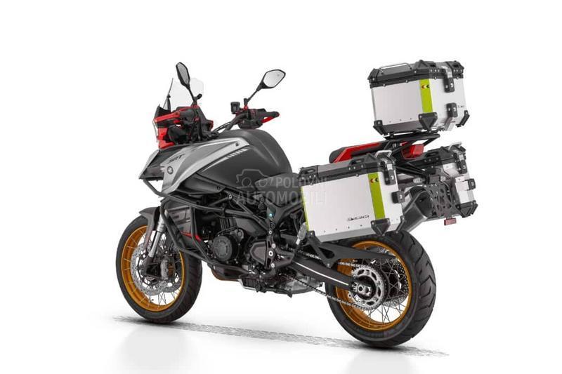 QJMOTOR SRT 900 SX KOFERI