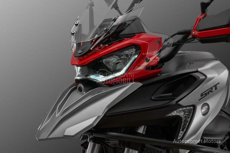 QJMOTOR SRT 900 SX KOFERI