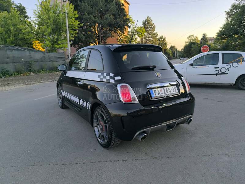 Fiat 500 abarth look