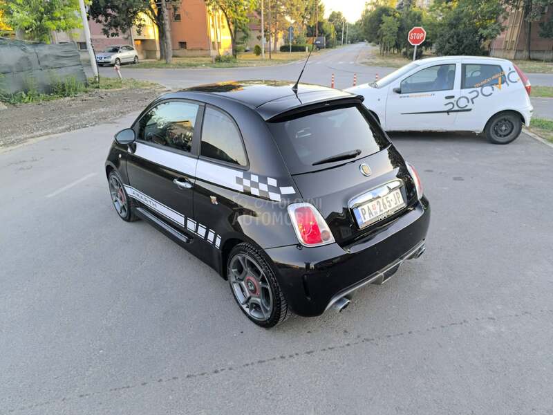 Fiat 500 abarth look