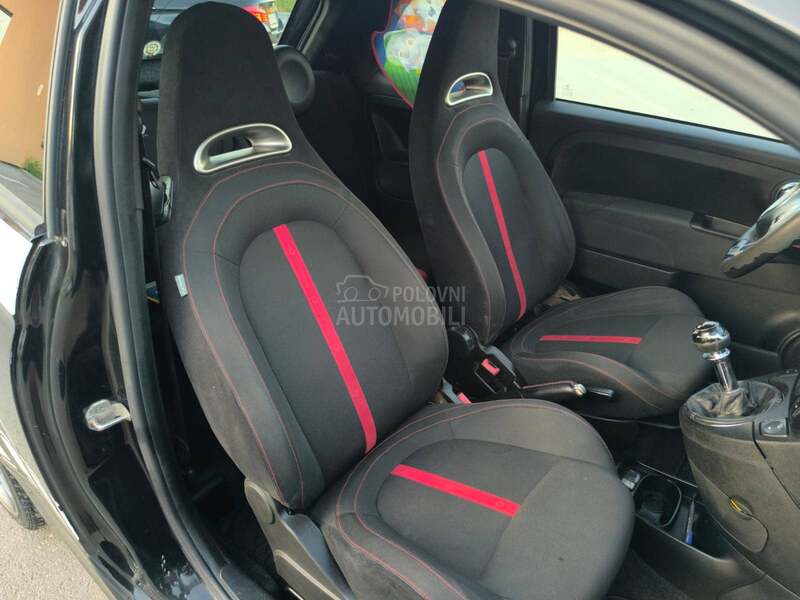 Fiat 500 abarth look