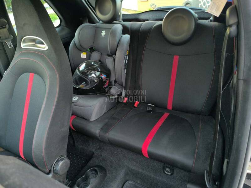 Fiat 500 abarth look