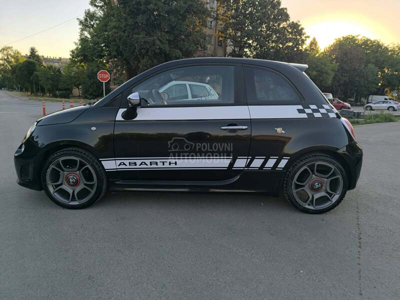Fiat 500 abarth look