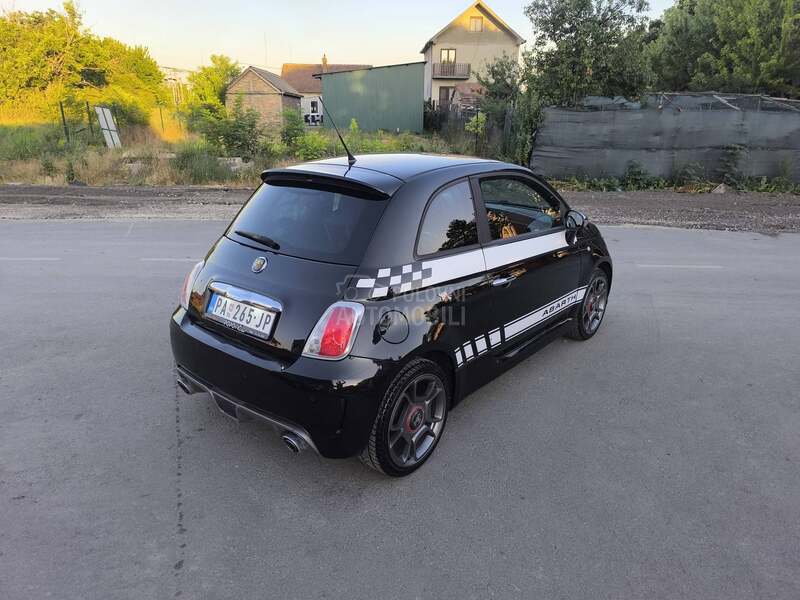 Fiat 500 abarth look