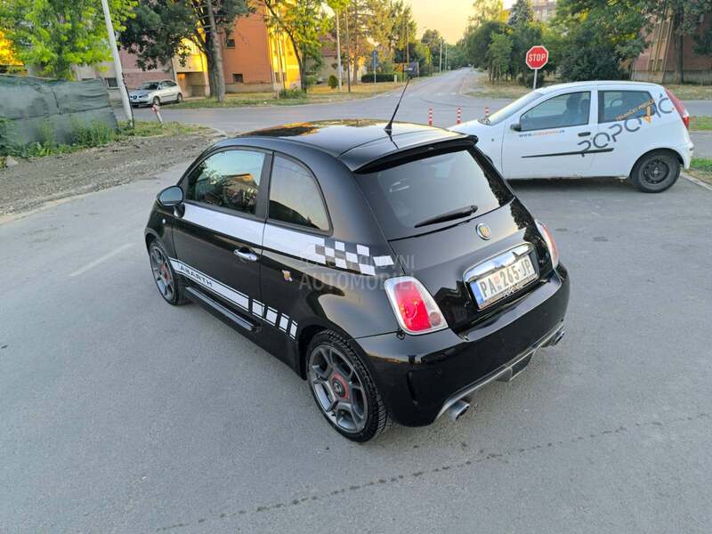 Fiat 500 abarth look