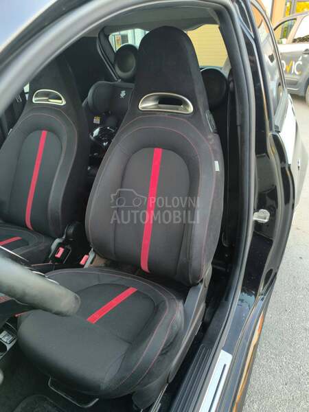 Fiat 500 abarth look