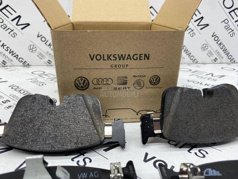 Prednje Pločice Golf 8 GTI