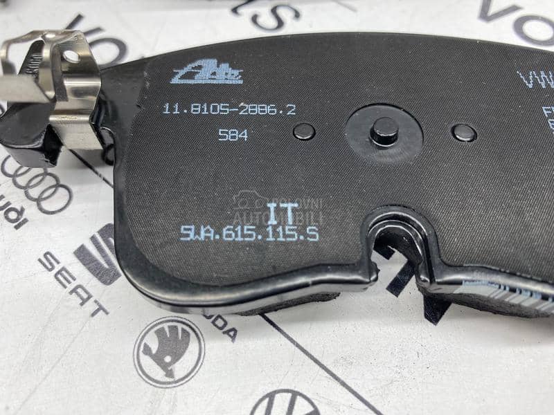 Prednje Pločice Golf 8 GTI