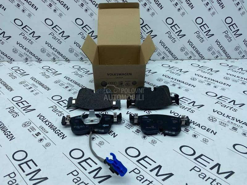 Prednje Pločice Golf 8 GTI