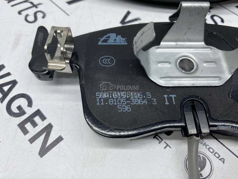 Prednje Pločice Golf 8 GTI