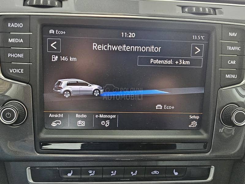 Volkswagen Golf 7 ulazak bez ključa