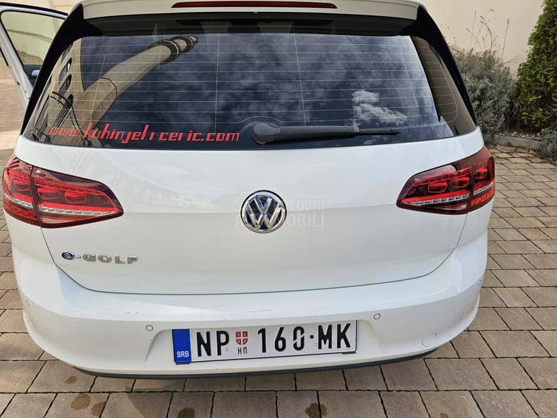 Volkswagen Golf 7 ulazak bez ključa
