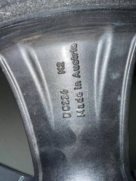 Aluminijumske felne Borbat   čitaj oglas 19" 5 x 112