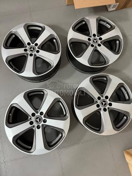 Aluminijumske felne Borbat   čitaj oglas 19" 5 x 112
