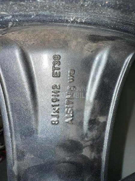 Aluminijumske felne Borbat   čitaj oglas 19" 5 x 112