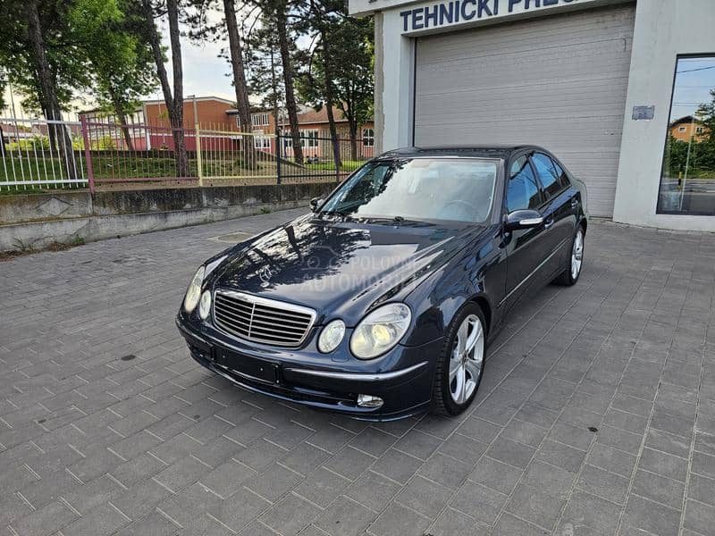 Mercedes Benz E 270 Cdi Avantgarde Nov