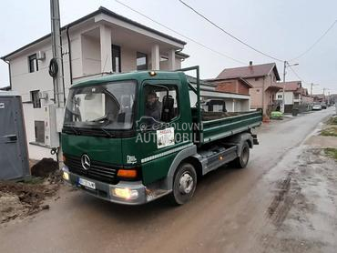 Mercedes Benz 815 orginal miler