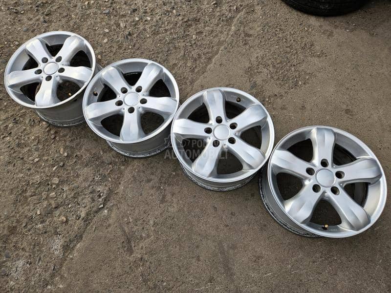 Aluminijumske felne Mercedes 5x112 16" 5 x 112