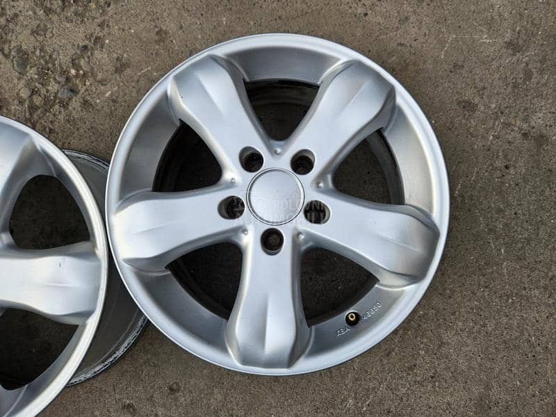 Aluminijumske felne Mercedes 5x112 16" 5 x 112