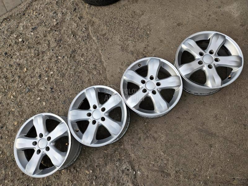 Aluminijumske felne Mercedes 5x112 16" 5 x 112