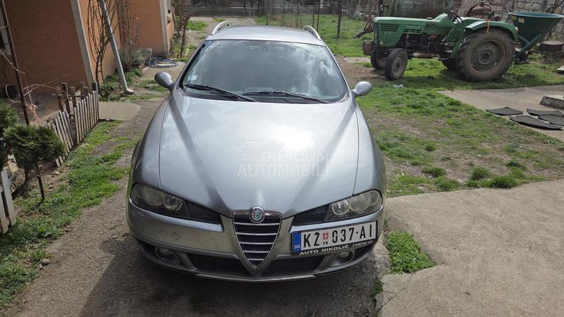 Alfa Romeo 156 Crosswagon 
