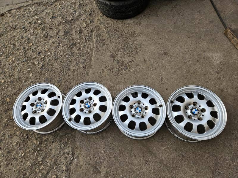 Aluminijumske felne BMW 5x120 15" 5 x 120