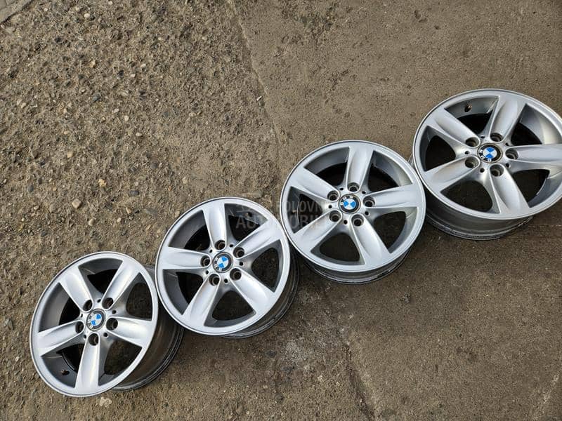Aluminijumske felne BMW 5x120 16" 5 x 120