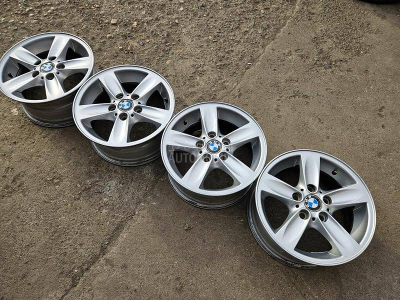 Aluminijumske felne BMW 5x120 16" 5 x 120