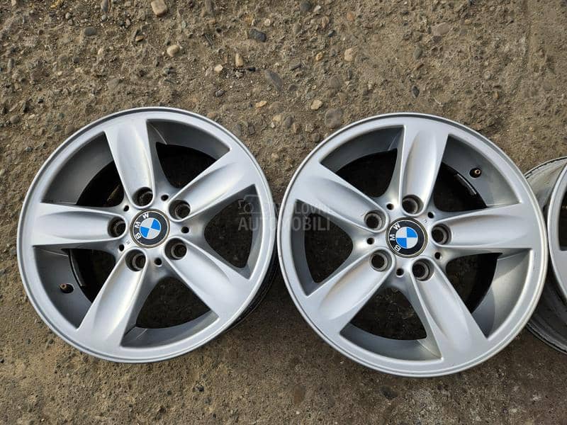 Aluminijumske felne BMW 5x120 16" 5 x 120