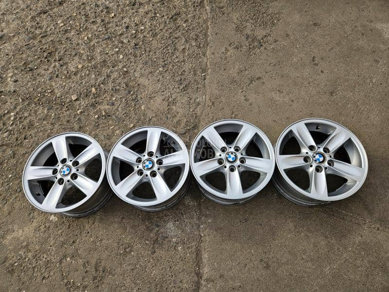 Aluminijumske felne BMW 5x120 16" 5 x 120