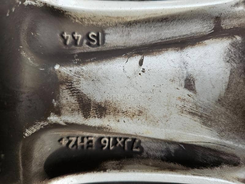 Aluminijumske felne BMW 5x120 16" 5 x 120