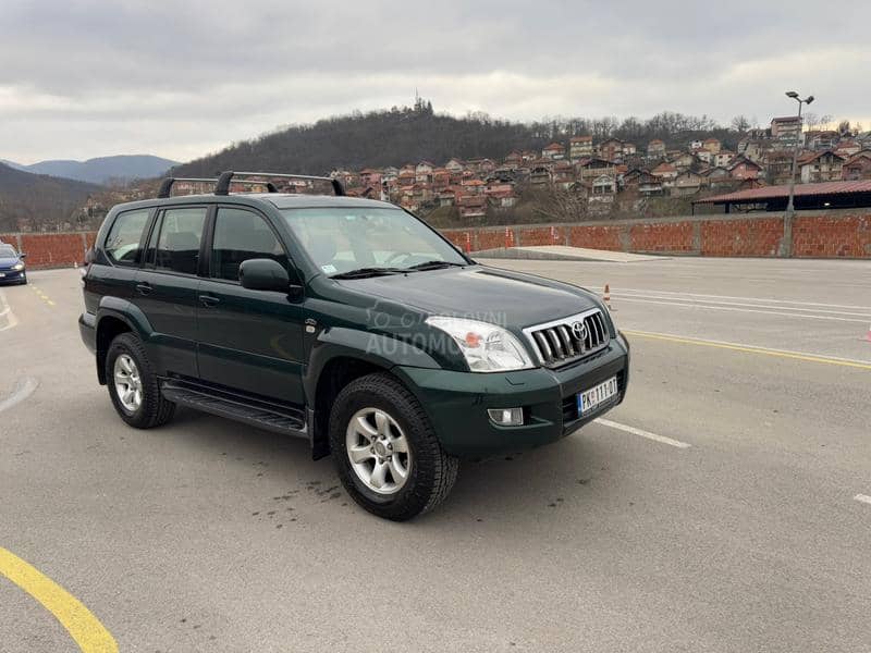 Toyota Land Cruiser 