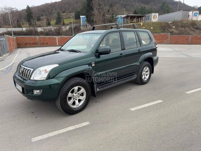 Toyota Land Cruiser 