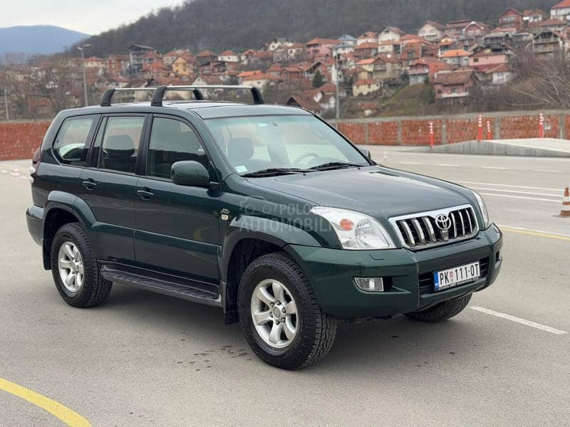 Toyota Land Cruiser 