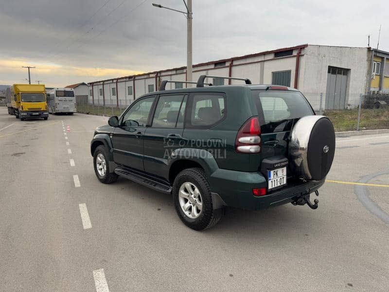 Toyota Land Cruiser 
