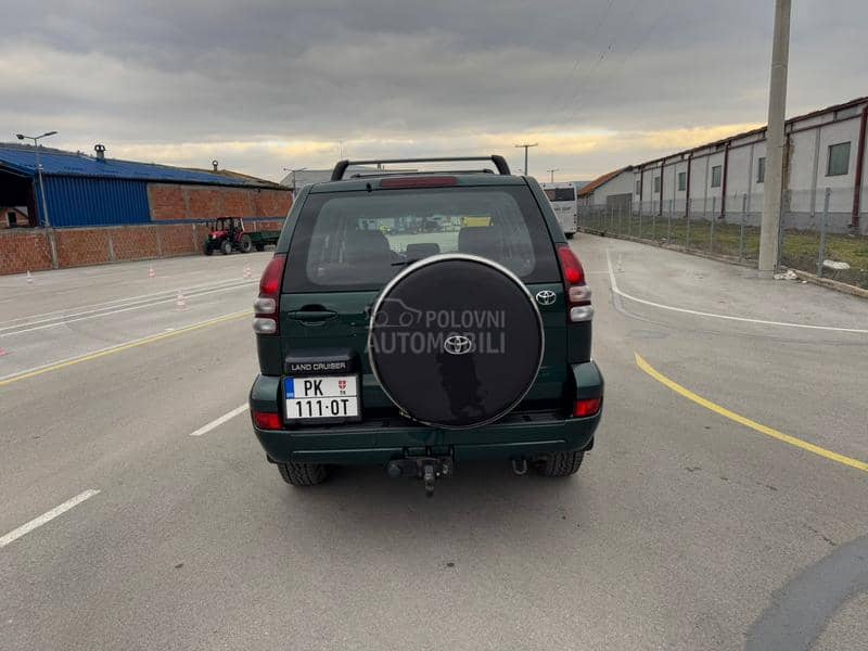 Toyota Land Cruiser 