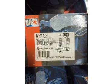 PLOČICE KOČNICA PREDNJE za Volkswagen EOS, Golf 5, Passat B6 ...