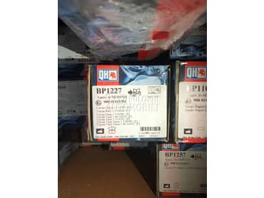 PLOČICE KOČNICA PREDNJE za Toyota Verso