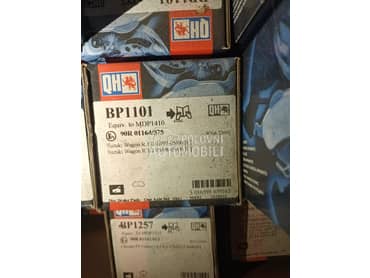 PREDNJE PLOČICE KOČNICA za DR dr1, dr2