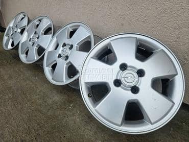 Aluminijumske felne  15" 4 x 100