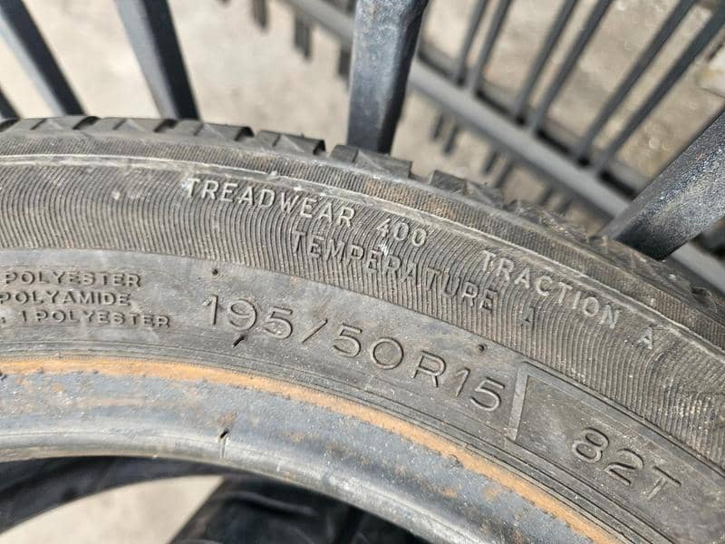 Michelin 195/50 R15 Letnja