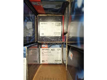 PLOČICE KOČNICA PREDNJE za Renault Espace